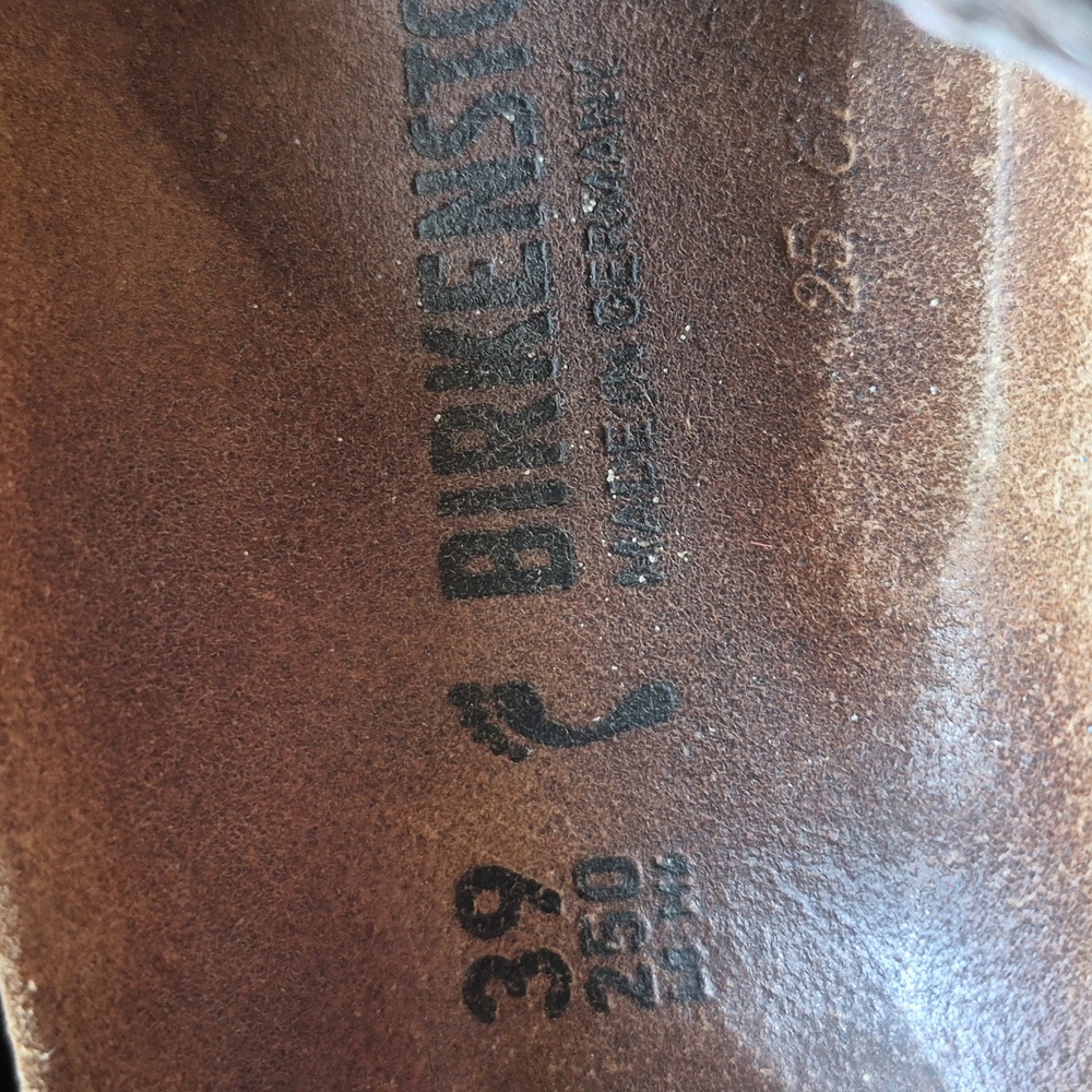 Birkenstock Mayari Brown Strappy Sandals size 8-8.5 - Picture 8 of 8